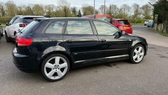 Audi A3 2.0 TDI S line Sportback DSG 5dr