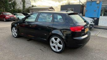 Audi A3 2.0 TDI S line Sportback DSG 5dr