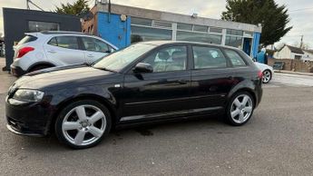 Audi A3 2.0 TDI S line Sportback DSG 5dr