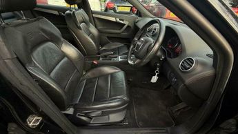 Audi A3 2.0 TDI S line Sportback DSG 5dr