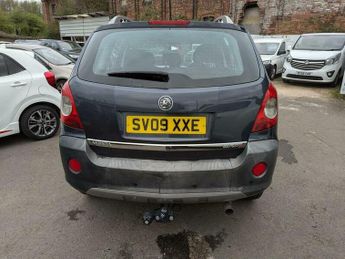Vauxhall Antara 2.0 CDTi 16V E Auto 4WD Euro 4 5dr