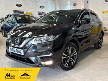 Nissan Qashqai 1.2 DIG-T N-Connecta SUV 5dr Petrol Manual Euro 6 (s/s) (115 ps)
