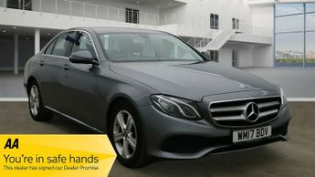 Mercedes-Benz E Class 2.0 E220d SE Saloon 4dr Diesel G-Tronic+ Euro 6 (s/s) (194 ps)