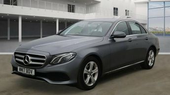 Mercedes-Benz E Class 2.0 E220d SE Saloon 4dr Diesel G-Tronic+ Euro 6 (s/s) (194 ps)