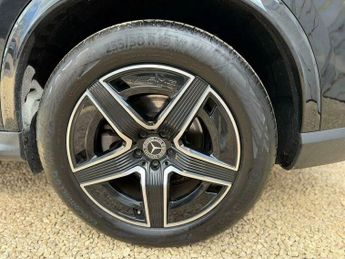 Mercedes-Benz C Class 2.0 GLC300h MHEV AMG Line G-Tronic+ 4MATIC Euro 6 (s/s) 5dr