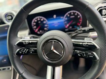 Mercedes-Benz C Class 2.0 GLC300h MHEV AMG Line G-Tronic+ 4MATIC Euro 6 (s/s) 5dr