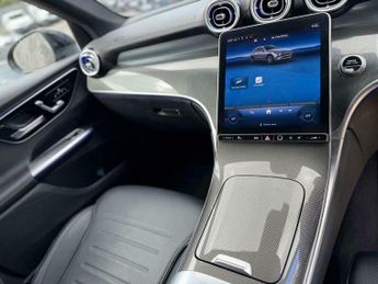 Mercedes-Benz C Class 2.0 GLC300h MHEV AMG Line G-Tronic+ 4MATIC Euro 6 (s/s) 5dr