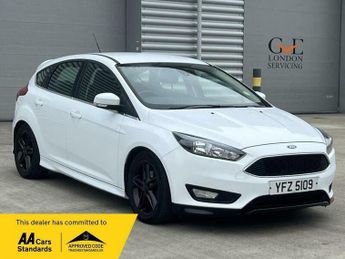 Ford Focus 1.0T EcoBoost Zetec S Euro 6 (s/s) 5dr