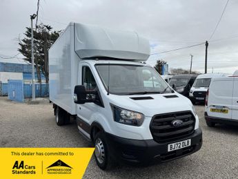 Ford Transit 350 LEADER C/C ECOBLUE L4 LUTON VAN WITH TWIN REAR WHEELS & AIR 