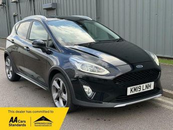 Ford Fiesta 1.0T EcoBoost Active 1 Euro 6 (s/s) 5dr