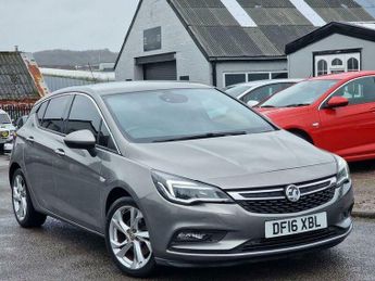 Vauxhall Astra 1.6 CDTi ecoTEC BlueInjection SRi Euro 6 5dr