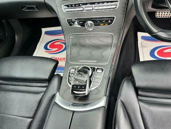 Mercedes-Benz C Class 2.1 C220d AMG Line (Premium Plus) 7G-Tronic+ Euro 6 (s/s) 4dr