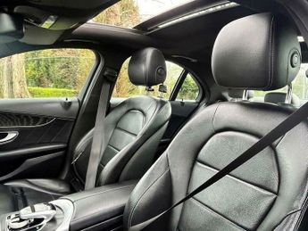 Mercedes-Benz C Class 2.1 C220d AMG Line (Premium Plus) 7G-Tronic+ Euro 6 (s/s) 4dr
