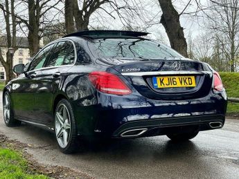 Mercedes-Benz C Class 2.1 C220d AMG Line (Premium Plus) 7G-Tronic+ Euro 6 (s/s) 4dr
