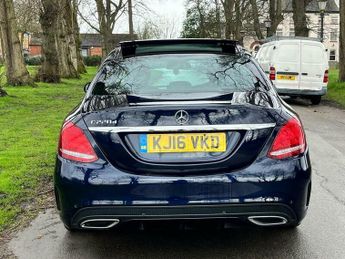 Mercedes-Benz C Class 2.1 C220d AMG Line (Premium Plus) 7G-Tronic+ Euro 6 (s/s) 4dr