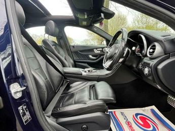 Mercedes-Benz C Class 2.1 C220d AMG Line (Premium Plus) 7G-Tronic+ Euro 6 (s/s) 4dr