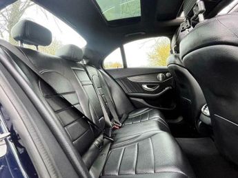 Mercedes-Benz C Class 2.1 C220d AMG Line (Premium Plus) 7G-Tronic+ Euro 6 (s/s) 4dr