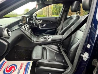 Mercedes-Benz C Class 2.1 C220d AMG Line (Premium Plus) 7G-Tronic+ Euro 6 (s/s) 4dr