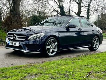 Mercedes-Benz C Class 2.1 C220d AMG Line (Premium Plus) 7G-Tronic+ Euro 6 (s/s) 4dr