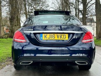 Mercedes-Benz C Class 2.1 C220d AMG Line (Premium Plus) 7G-Tronic+ Euro 6 (s/s) 4dr