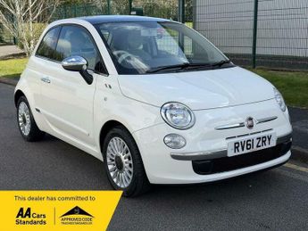 Fiat 500 1.2 Lounge Dualogic Euro 4 3dr