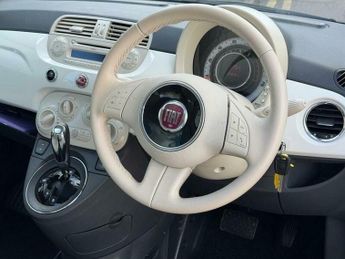 Fiat 500 1.2 Lounge Dualogic Euro 4 3dr
