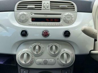 Fiat 500 1.2 Lounge Dualogic Euro 4 3dr