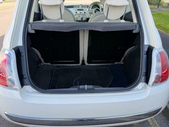 Fiat 500 1.2 Lounge Dualogic Euro 4 3dr