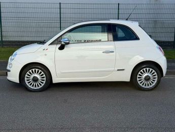 Fiat 500 1.2 Lounge Dualogic Euro 4 3dr