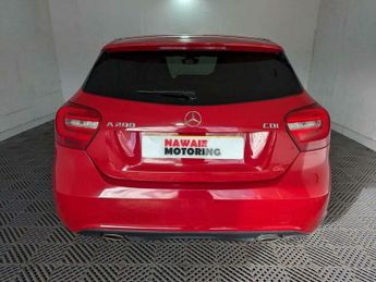 Mercedes-Benz A Class 2.1 A200 CDI Sport 7G-DCT Euro 6 (s/s) 5dr