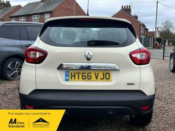 Renault Captur 1.5 dCi ENERGY Dynamique Nav Auto Euro 6 (s/s) 5dr