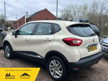 Renault Captur 1.5 dCi ENERGY Dynamique Nav Auto Euro 6 (s/s) 5dr