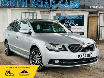 Skoda Superb 2.0 TDI Laurin & Klement DSG 4WD Euro 5 (s/s) 5dr