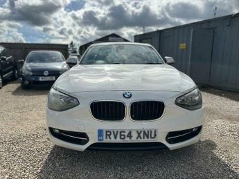 BMW 118 2.0 118d Sport Auto Euro 5 (s/s) 5dr