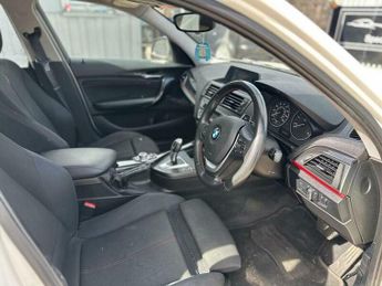 BMW 1 SERIES 2.0 118d Sport Auto Euro 5 (s/s) 5dr