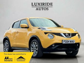 Nissan Juke 1.6 Tekna XTRON Euro 5 5dr