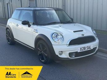 MINI Hatch 1.6 Cooper S Euro 5 (s/s) 3dr