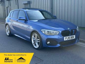 BMW 120 2.0 120d M Sport Euro 6 (s/s) 5dr