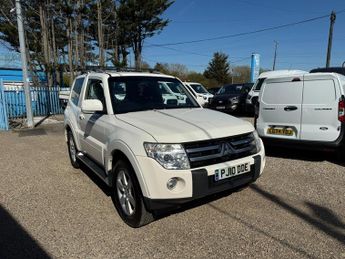 Mitsubishi Shogun DI-D 4WORK 4X4 WARRIOR 3.2L 200PS WITH AIR CON