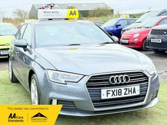 Audi A3 1.5 TFSI CoD Sport Sportback Euro 6 (s/s) 5dr