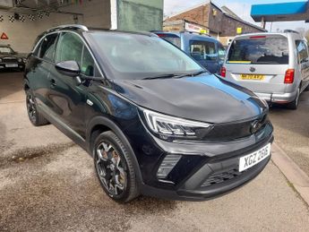 Vauxhall Crossland 1.5TD ULTIMATE, AUTO, 1 OWNER, BLACK, 120BHP, FULL HISTORY