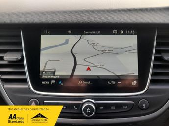 Vauxhall CROSSLAND 1.5TD ULTIMATE, AUTO, 1 OWNER, BLACK, 120BHP, FULL HISTORY