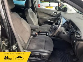 Vauxhall CROSSLAND 1.5TD ULTIMATE, AUTO, 1 OWNER, BLACK, 120BHP, FULL HISTORY