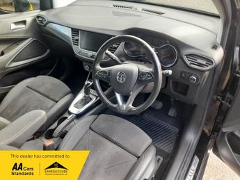Vauxhall CROSSLAND 1.5TD ULTIMATE, AUTO, 1 OWNER, BLACK, 120BHP, FULL HISTORY