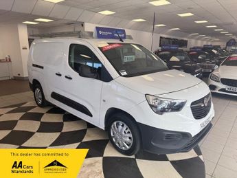 Vauxhall Combo L2H1 2300 DYNAMIC LWB 34000 MILES 21 PLATE NO VAT