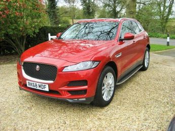 Jaguar F-Pace 2.0I T250 PORTFOLIO AWD