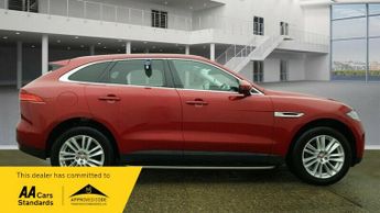 Jaguar F-Pace 2.0I T250 PORTFOLIO AWD