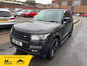 Land Rover Range Rover 4.4 SD V8 Autobiography Auto 4WD Euro 5 5dr