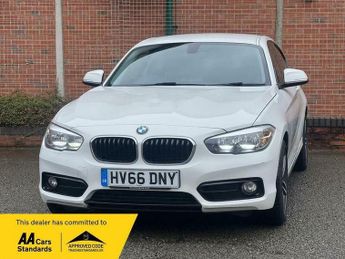 BMW 118 1.5 118i Sport Euro 6 (s/s) 3dr