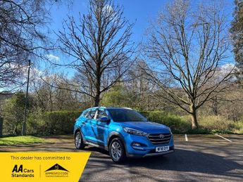 Hyundai Tucson CRDI SE NAV BLUE DRIVE